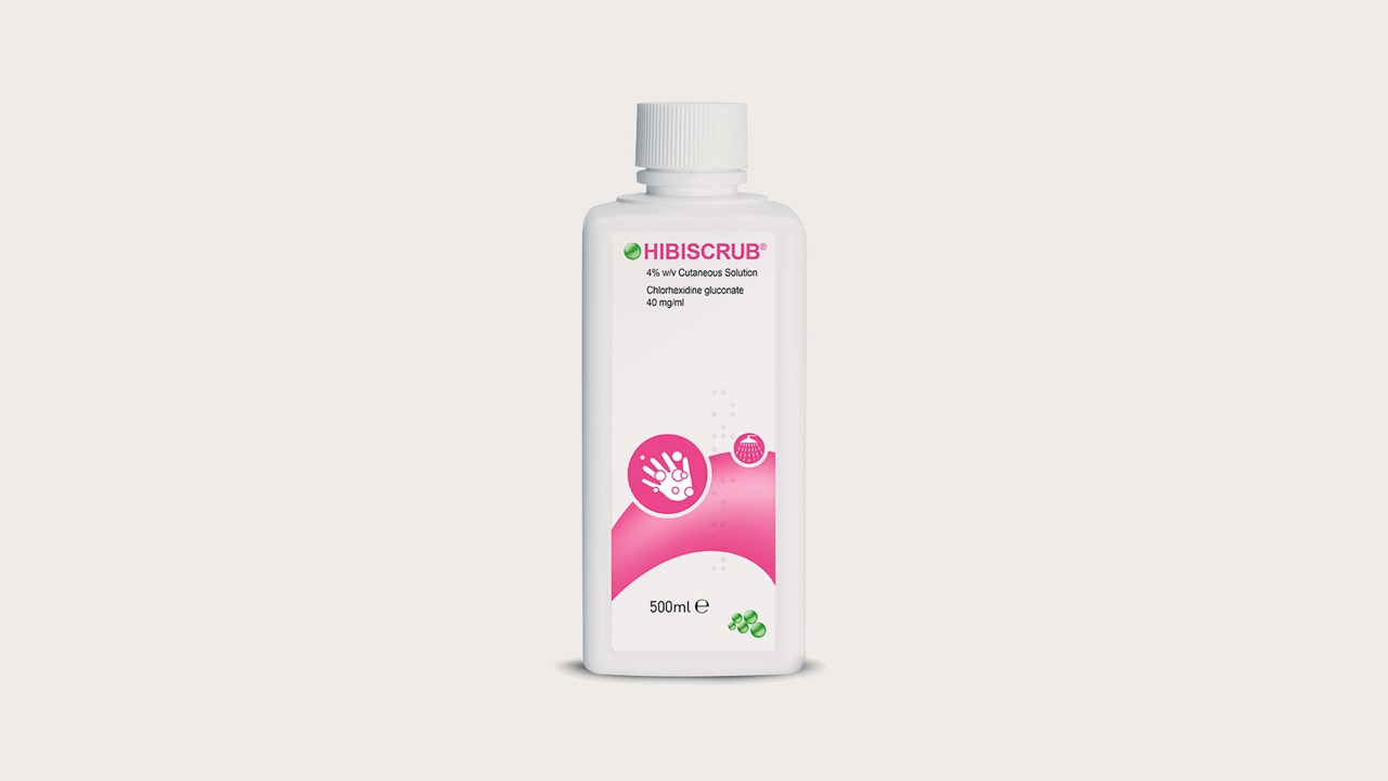 HiBiScrub 500 ml bottle