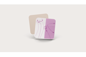 Mepilex Lite dressing with cutting pattern