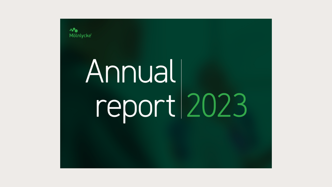 Annual Report cover