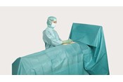 BARRIER Schlitztücher bei einer Bauchoperation