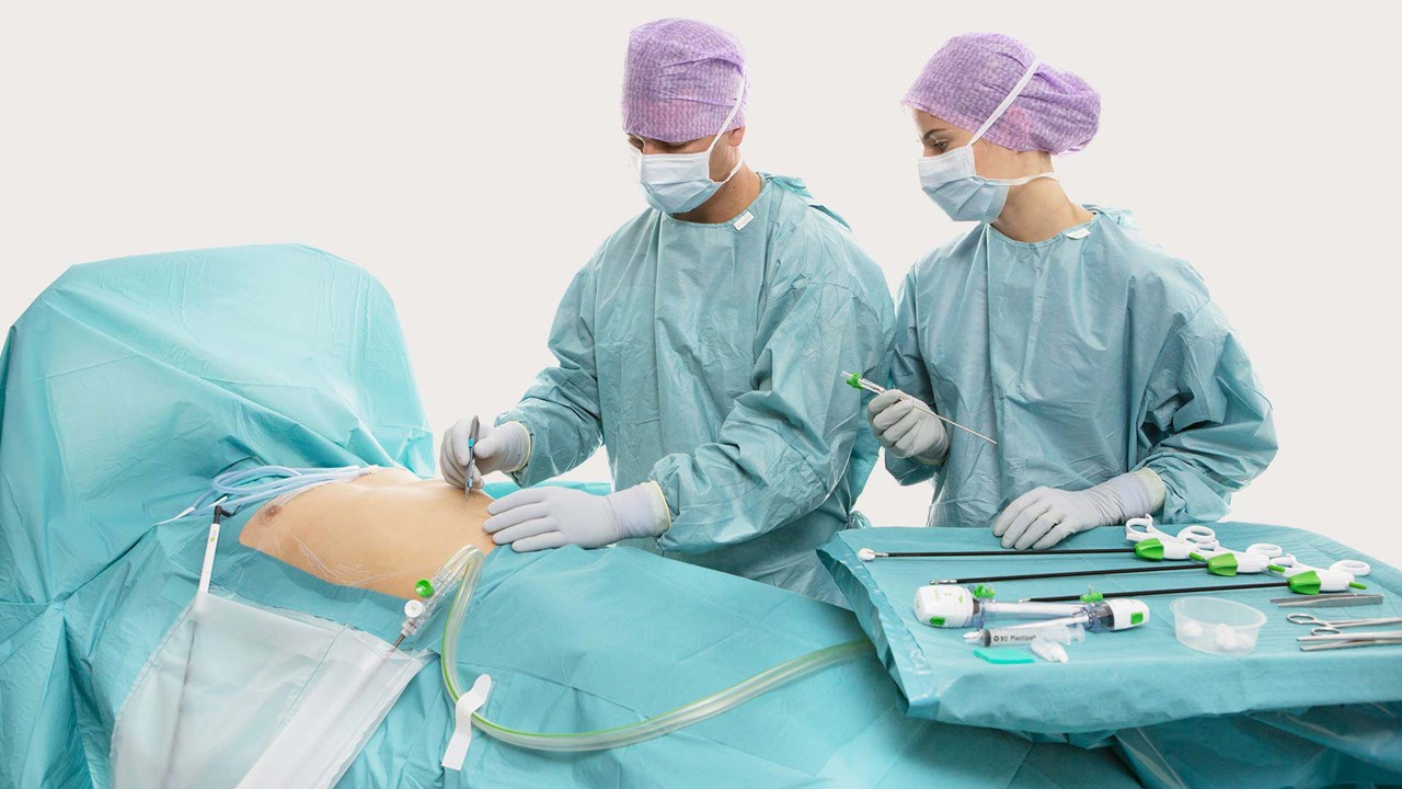 Laparoscopic solutions