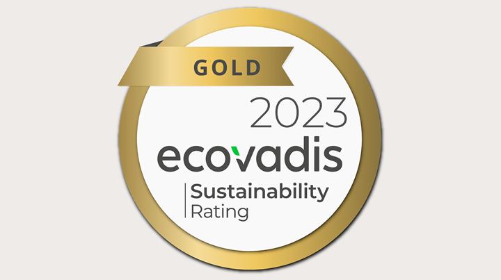 Forest with EcoVadis silver medal logo