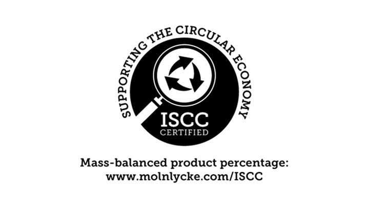 Mölnlycke soutient l'économie circulaire avec la certification ISCC