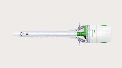 Trocart à embout de dilatation sans lame