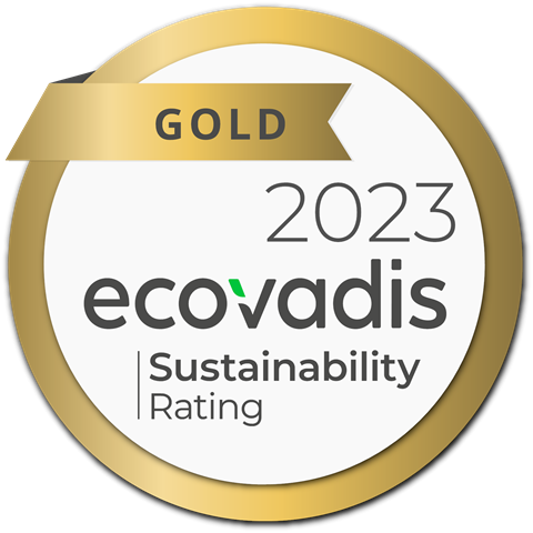 Ecovadis silver medal logotype